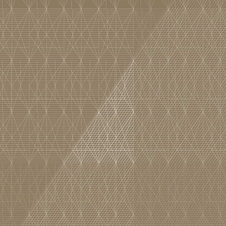 Linear - Golden Rod <br> Wallpaper Mural