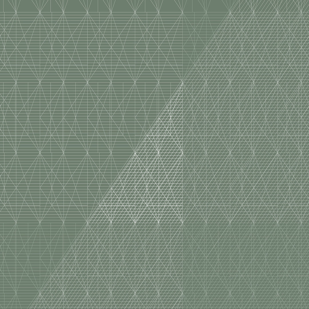 Linear - Green Stone <br> Wallpaper Mural