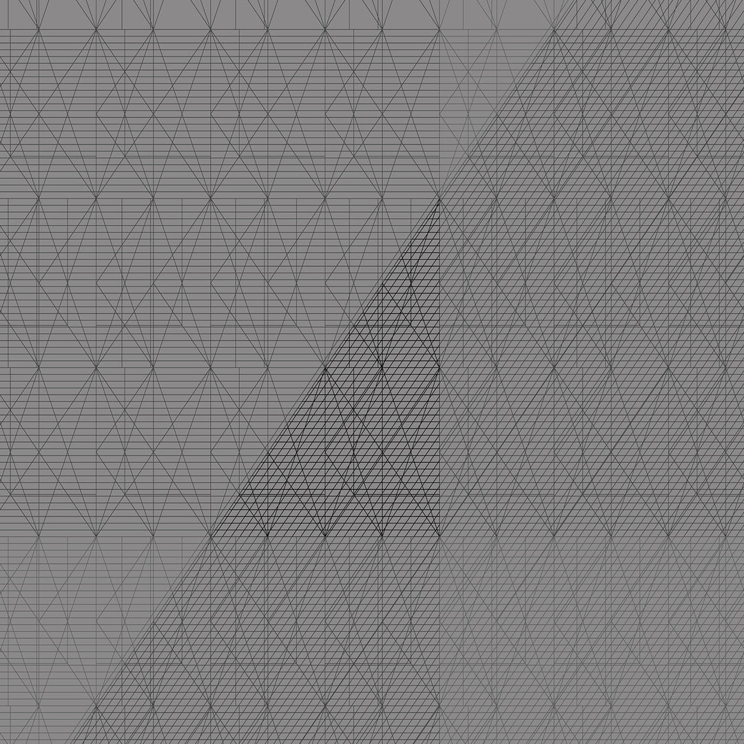 Linear - Grey Street <br> Wallpaper Mural