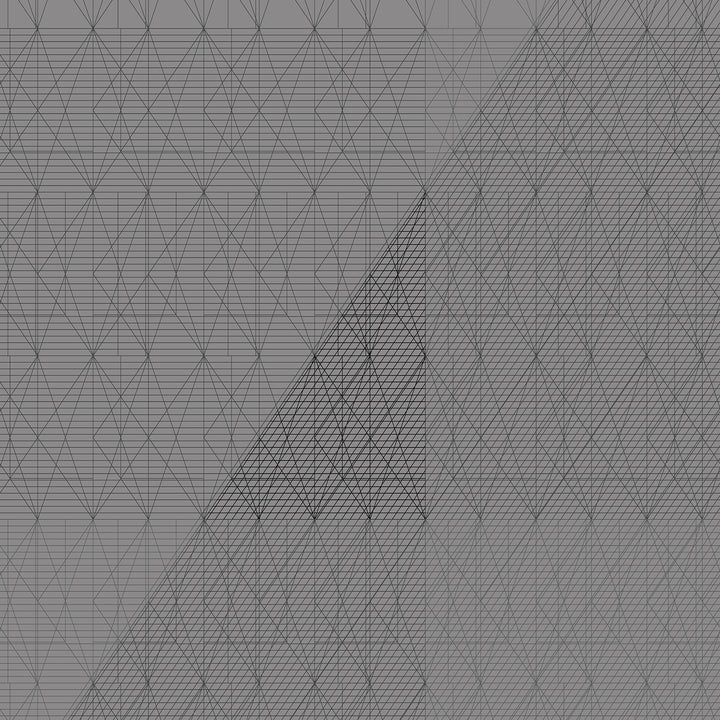 Linear - Grey Street <br> Wallpaper Mural