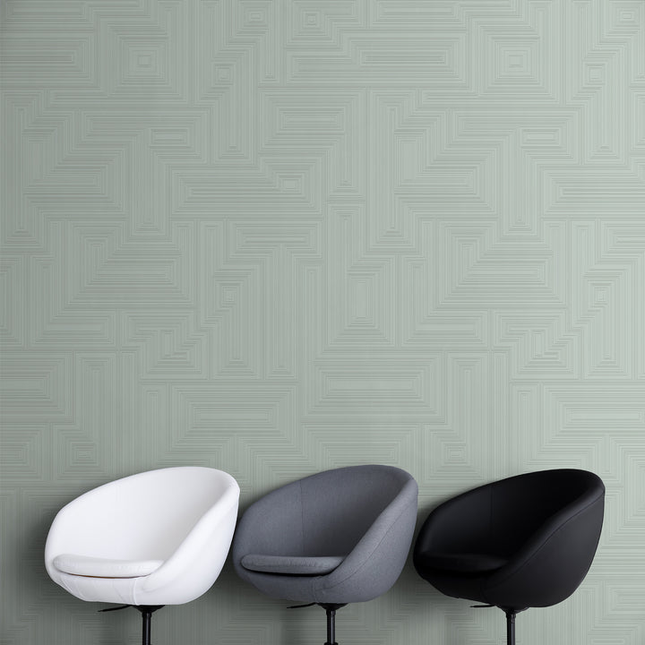 Maze - Rainwash <br> Wallpaper