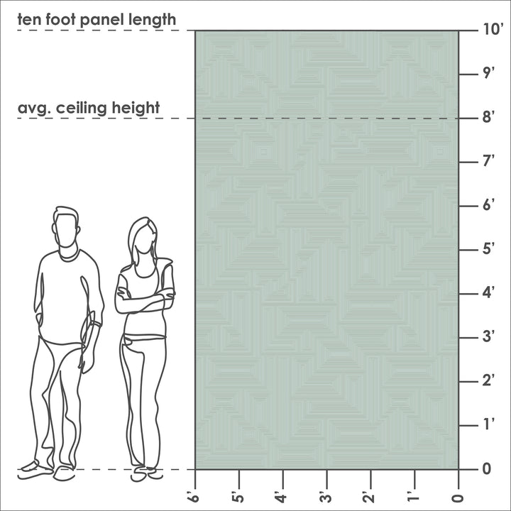Maze - Rainwash <br> Wallpaper