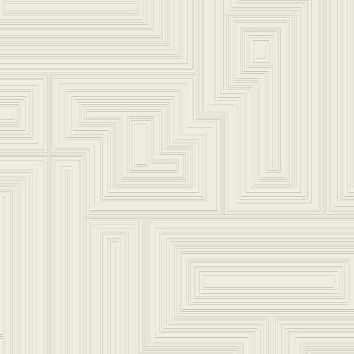 Maze - Swiss Coffee <br> Wallpaper