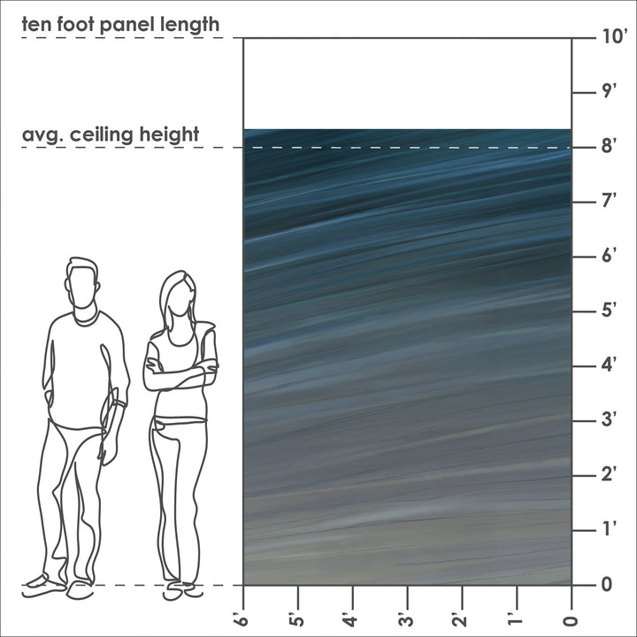 Meditation - Moody <br> Wallpaper Mural