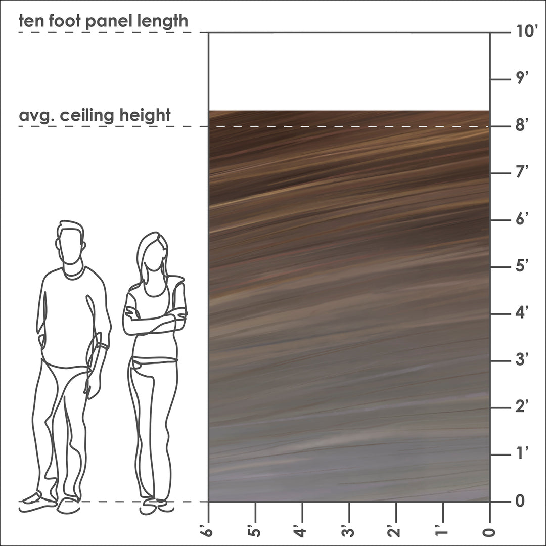 Meditation - Sultry <br> Wallpaper Mural