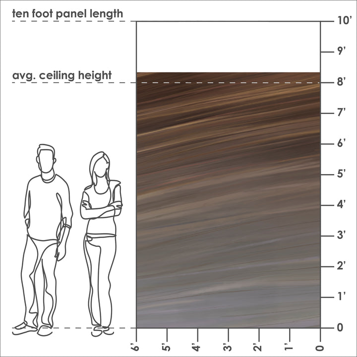 Meditation - Sultry <br> Wallpaper Mural