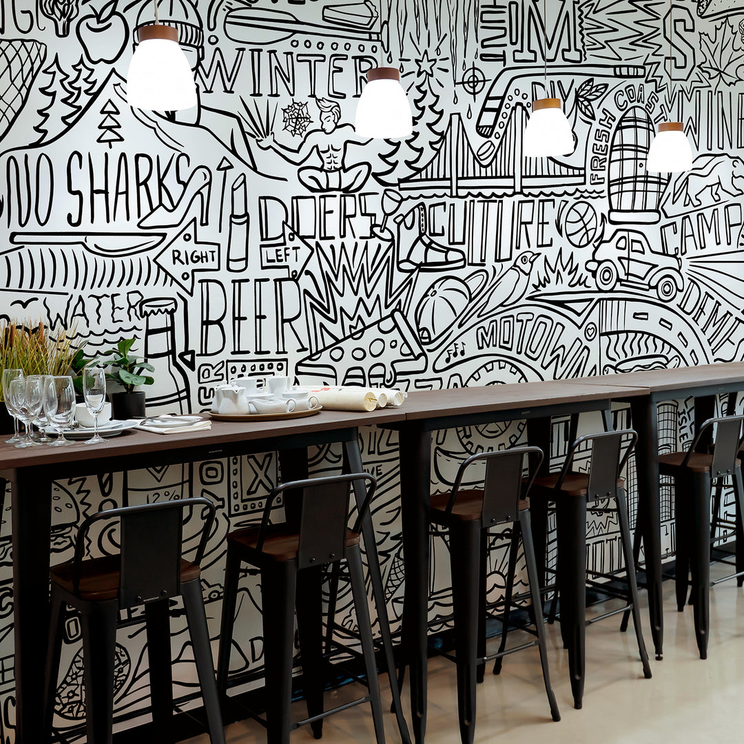 Michigan <br> Wallpaper Mural