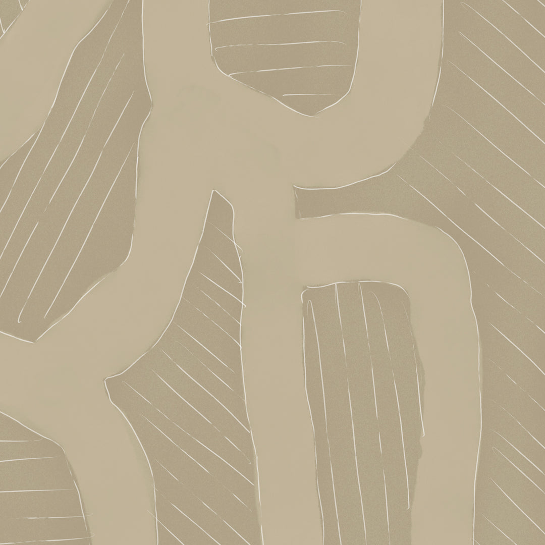 Mindful - Dry Grass <br> Wallpaper Mural