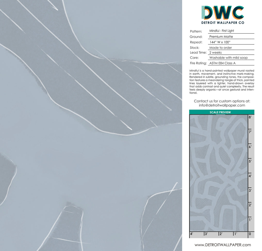 Mindful - First Light <br> Wallpaper Mural