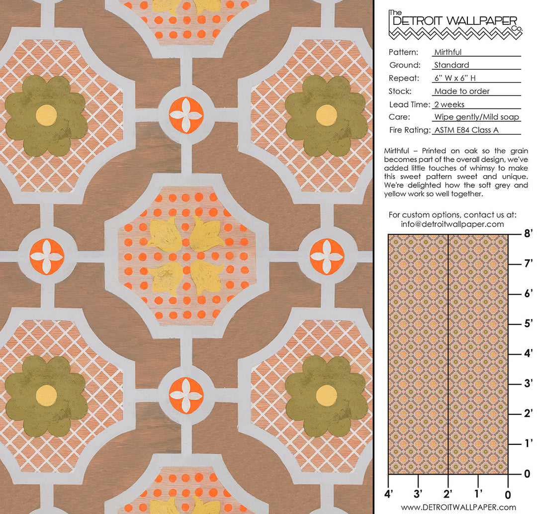 Mirthful <br> Wallpaper