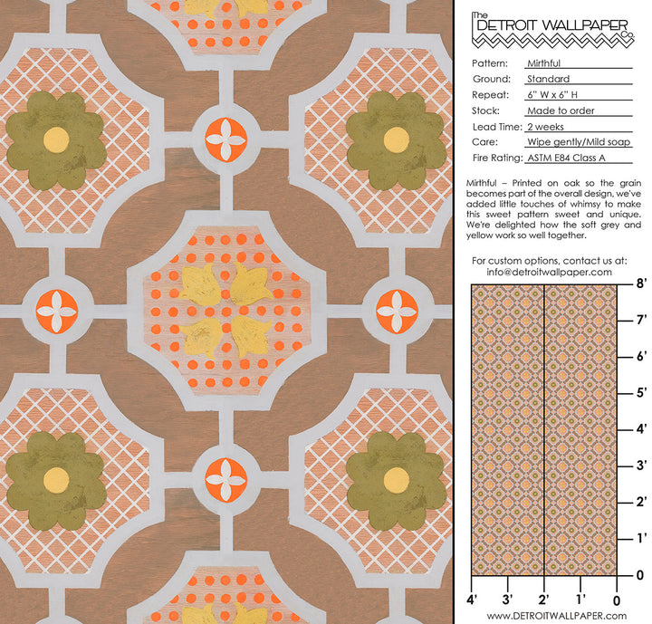 Mirthful <br> Wallpaper