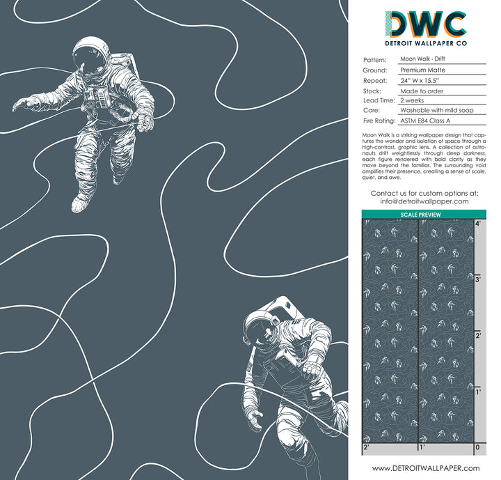 Moon Walk - Drift <br> Wallpaper