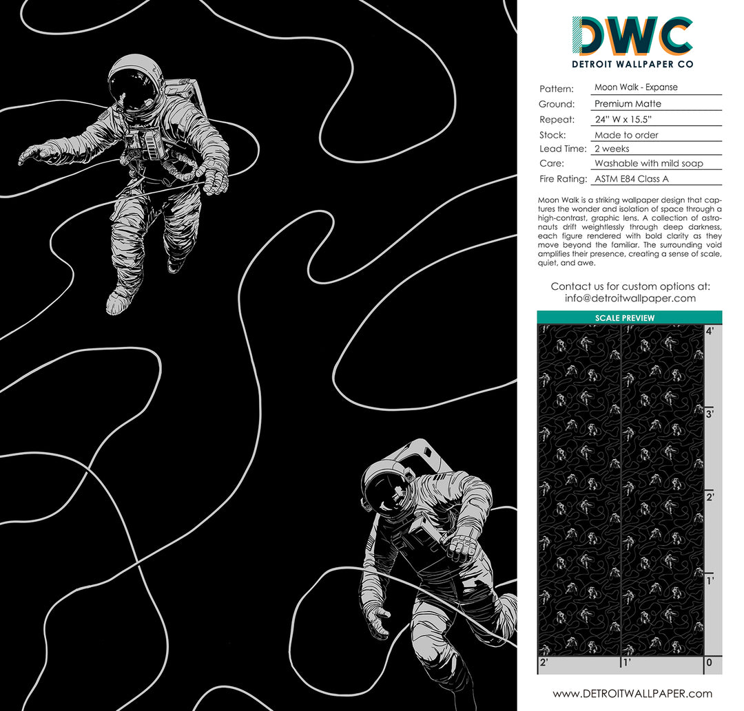 Moon Walk - Expanse <br> Wallpaper