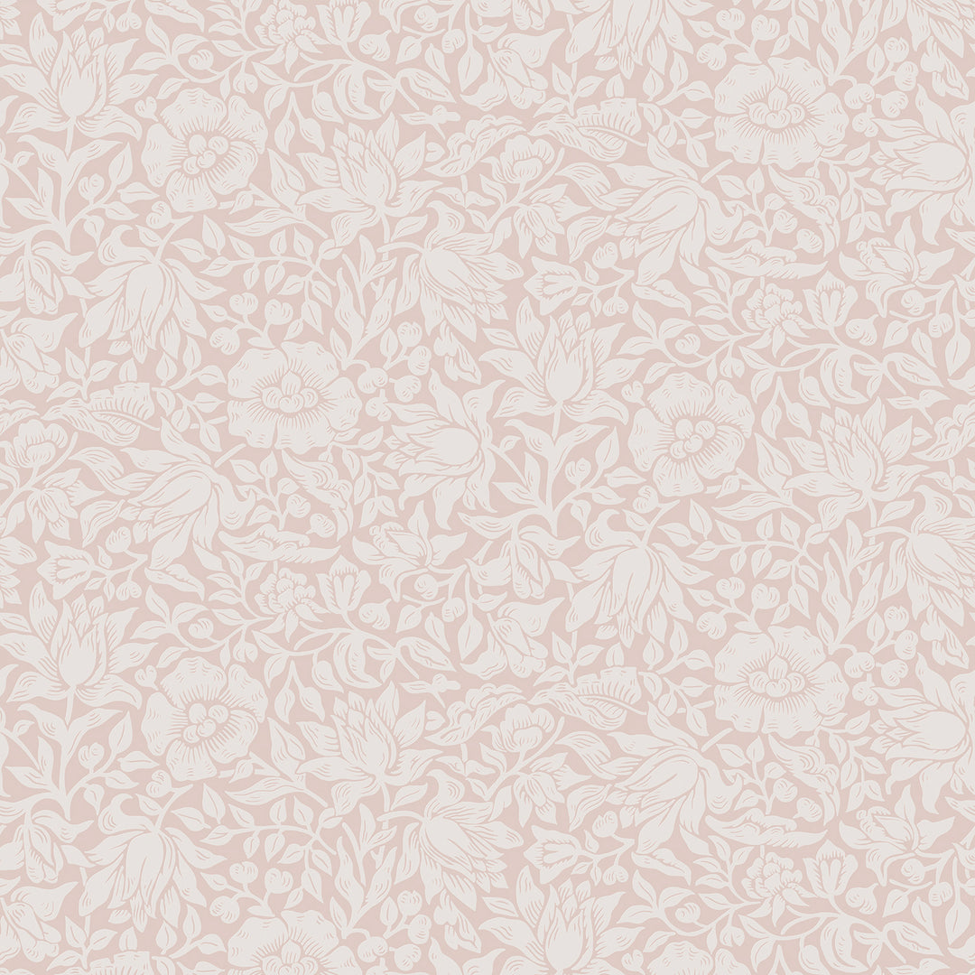 Morris - Dusty Rose <br> Wallpaper