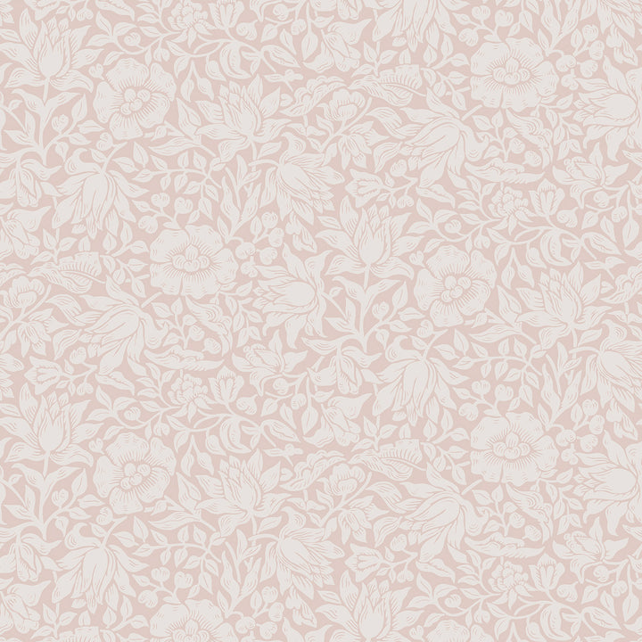 Morris - Dusty Rose <br> Wallpaper