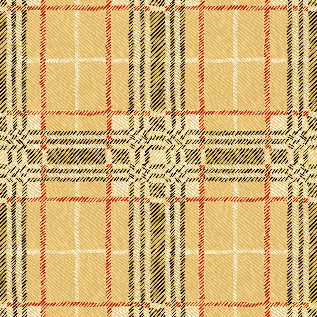 Painted Plaid - Burberry <br> Wallpaper