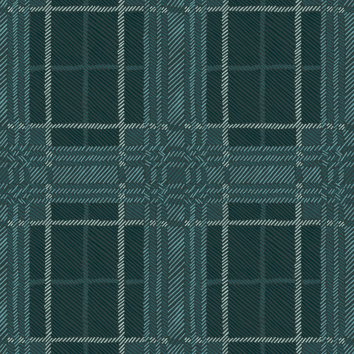 Painted Plaid - Demure <br> Wallpaper - The Detroit Wallpaper Co.