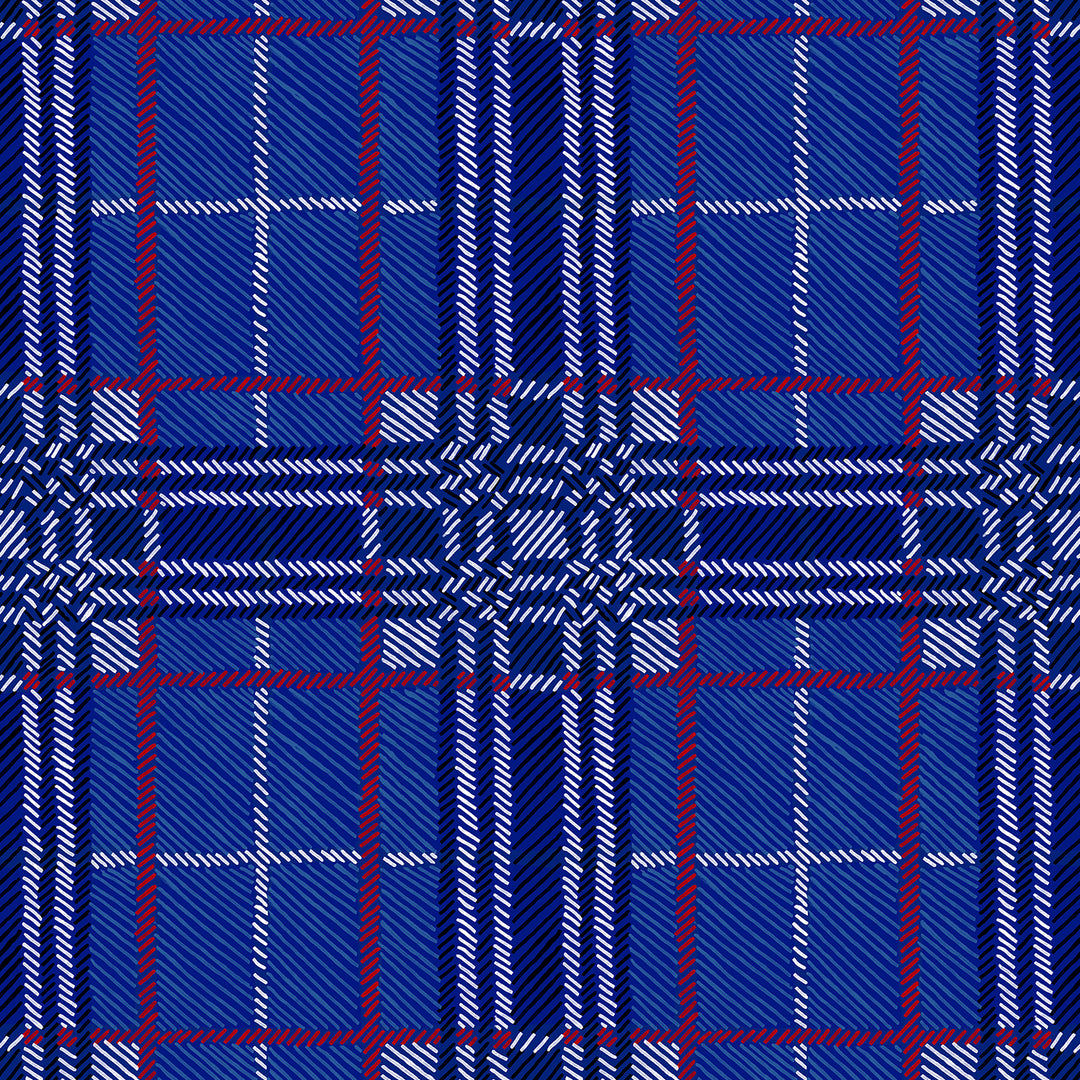 Painted Plaid - Kercheif <br> Wallpaper