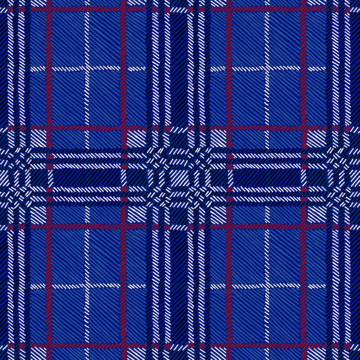 Painted Plaid - Kercheif <br> Wallpaper