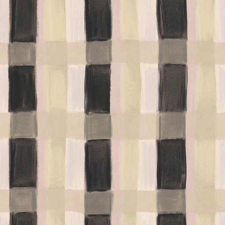 Painted Plaid -Punked <br> Wallpaper