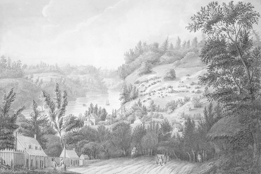 Pastoral Hills Mural <br> Wallpaper Mural - The Detroit Wallpaper Co.