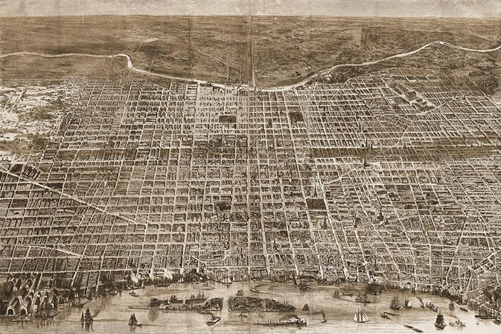 Philadelphia <br> Wallpaper Mural