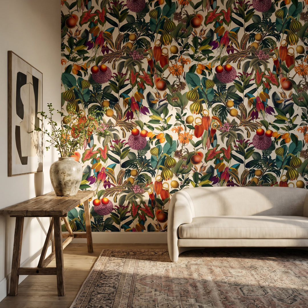 Lush - Cream <br> Wallpaper