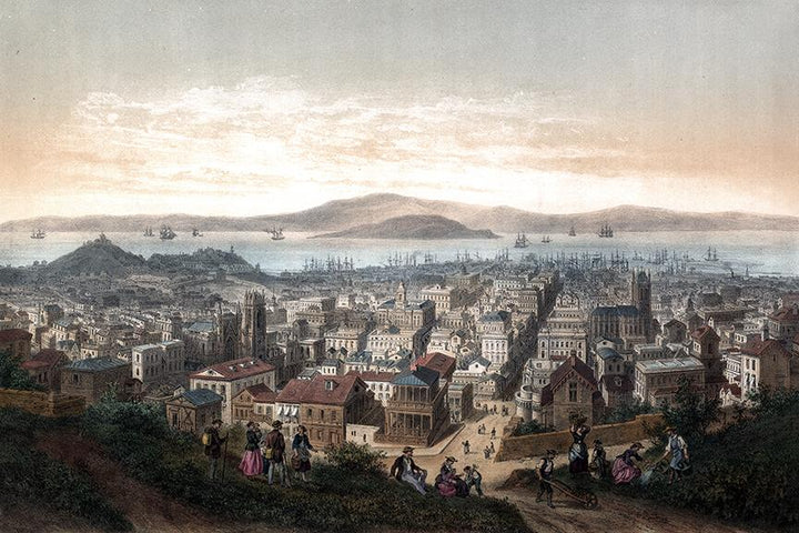 San Francisco <br> Wallpaper Mural