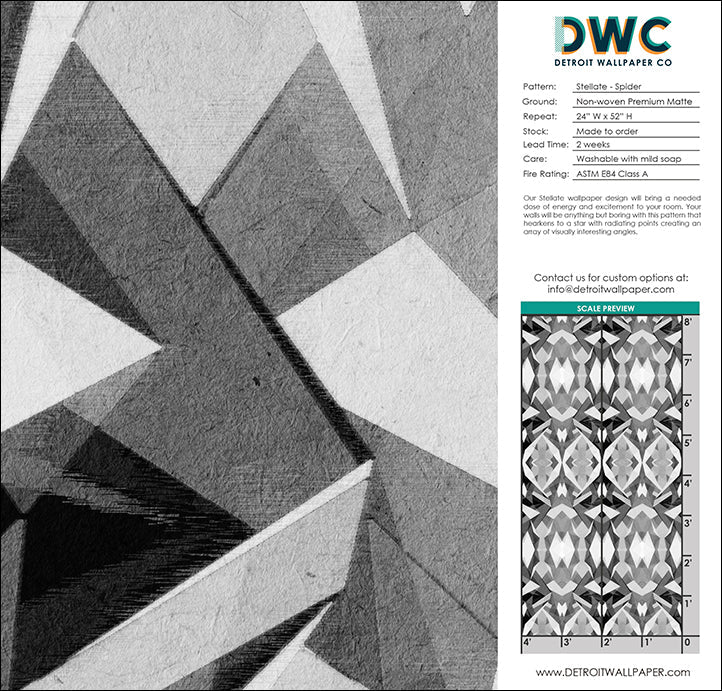 Stellate - Spider <br> Wallpaper