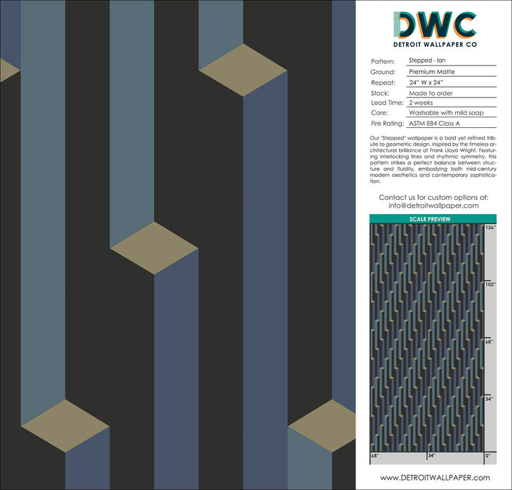 Stepped - Ian <br> Wallpaper