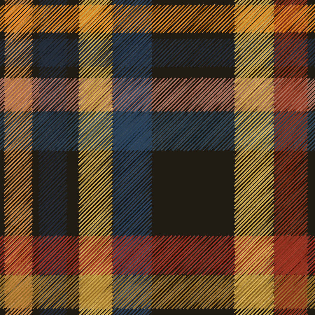 Tartan - Autumn <br> Wallpaper