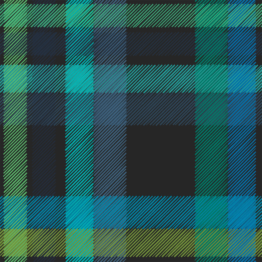 Tartan - Mermaid <br> Wallpaper