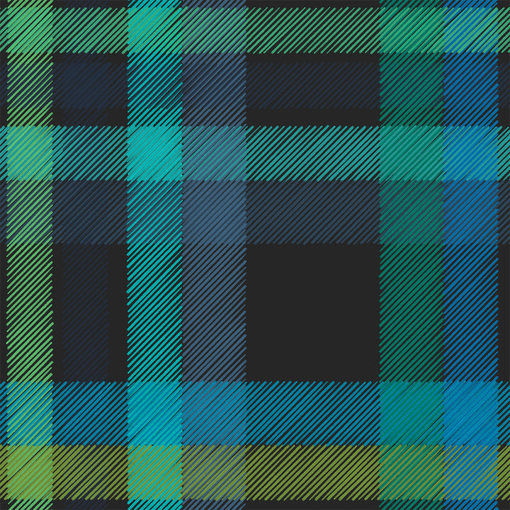 Tartan - Mermaid <br> Wallpaper