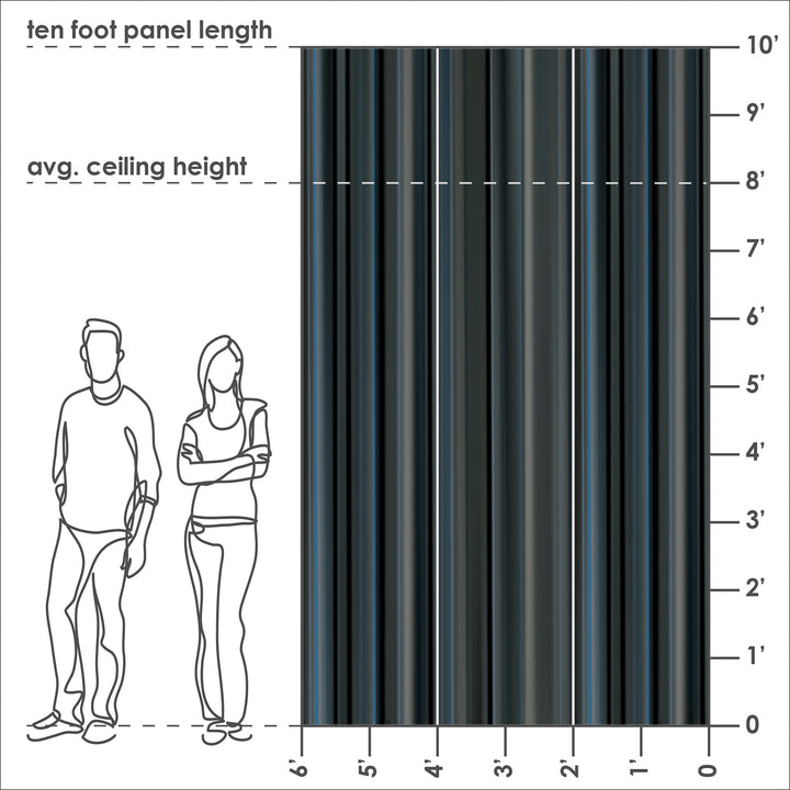 Through - Deluge <br> Wallpaper Mural