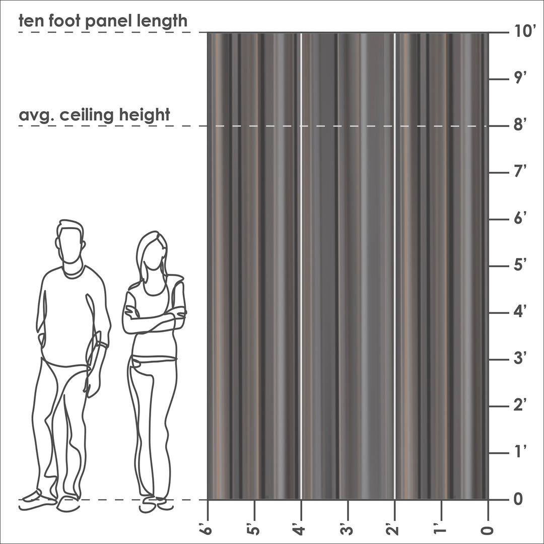 Through - Longitude <br> Wallpaper Mural