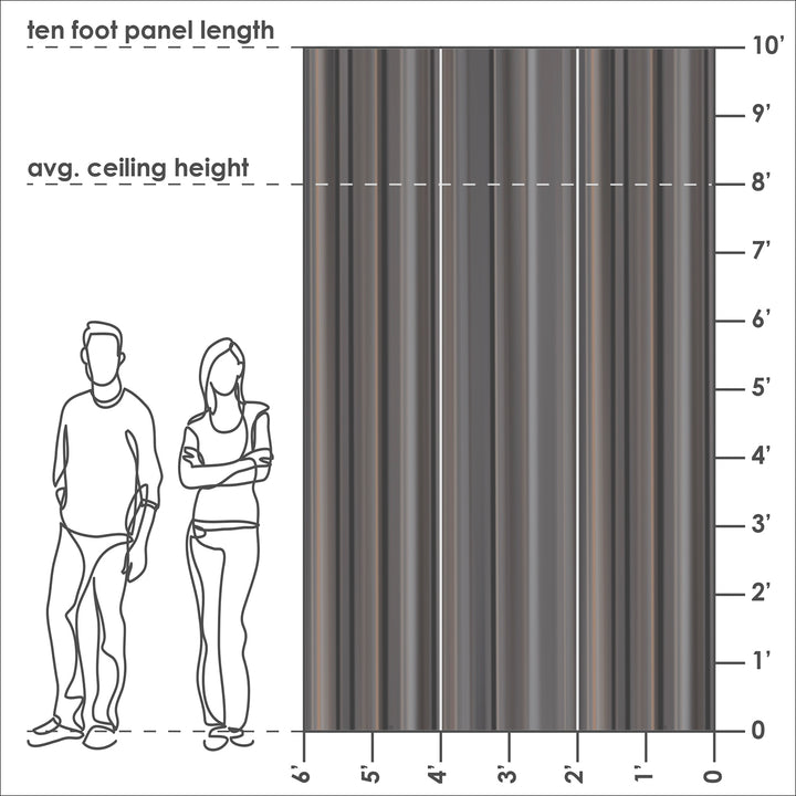 Through - Longitude <br> Wallpaper Mural