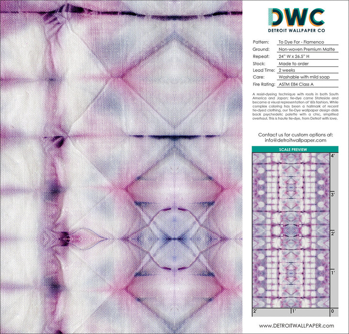 To Dye For - Flamenco <br> Wallpaper