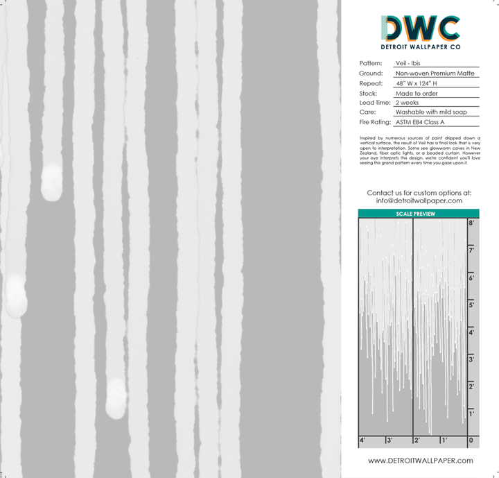 Veil - Ibis <br> Wallpaper