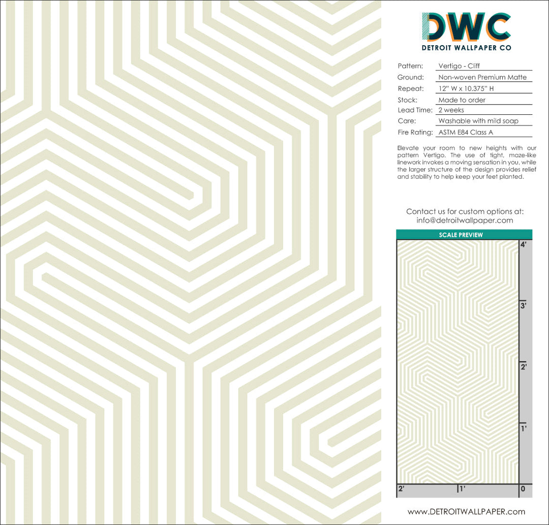 Vertigo - Cliff <br> Wallpaper