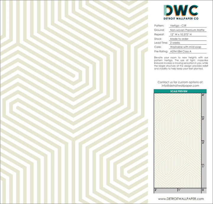 Vertigo - Cliff <br> Wallpaper