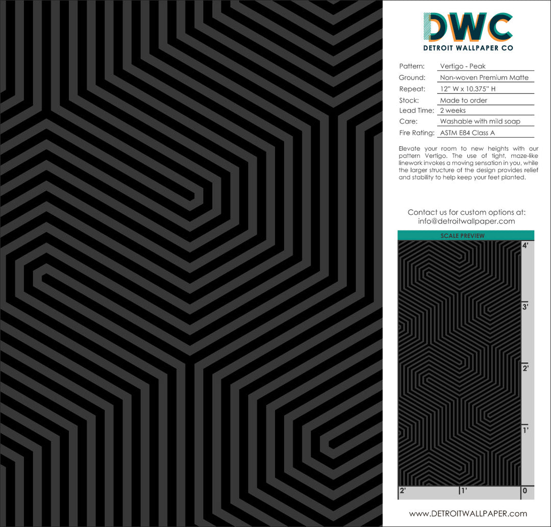 Vertigo - Peak <br> Wallpaper