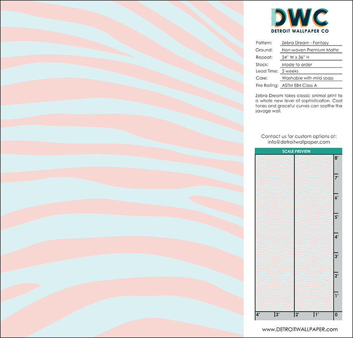 Zebra Dream - Fantasy <br> Wallpaper