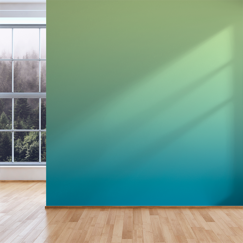 2 Color Ombré - Bud - Trendy Custom Wallpaper | Contemporary Wallpaper Designs | The Detroit Wallpaper Co.