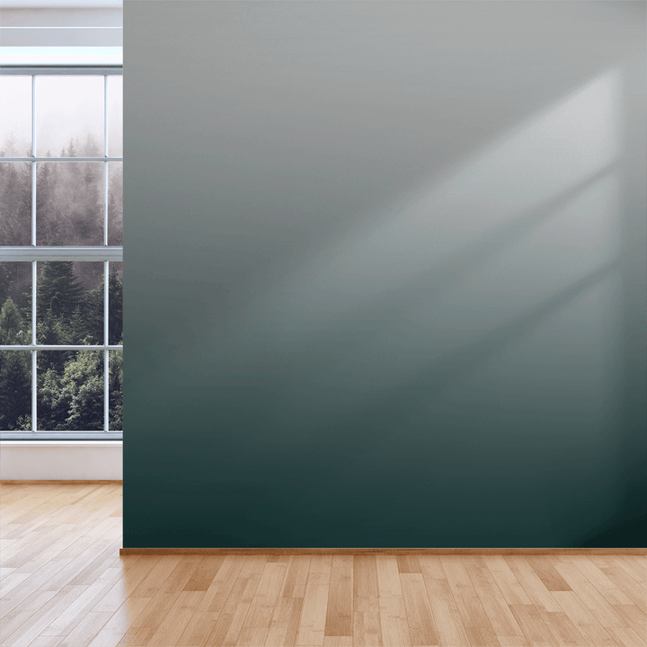 2 Color Ombré - Mist - The Detroit Wallpaper Co.