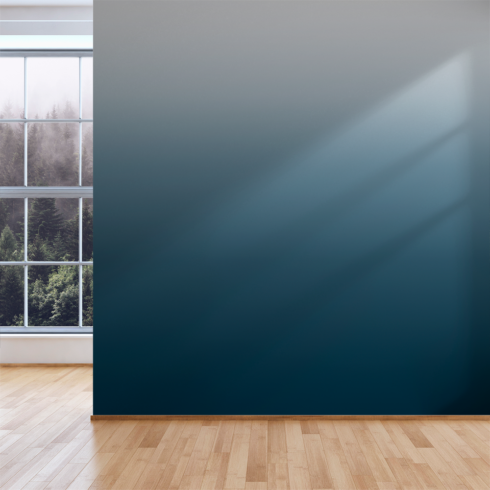 3 Color Ombré - Dusk - Trendy Custom Wallpaper | Contemporary Wallpaper Designs | The Detroit Wallpaper Co.