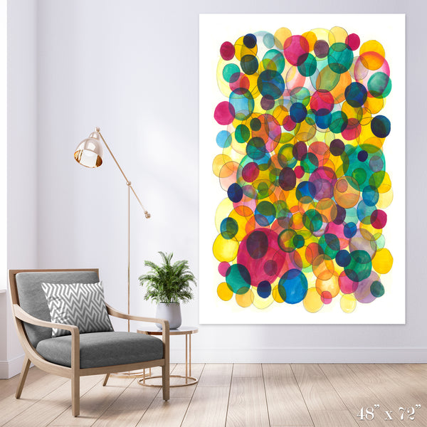 Bubble Colossal Art Print