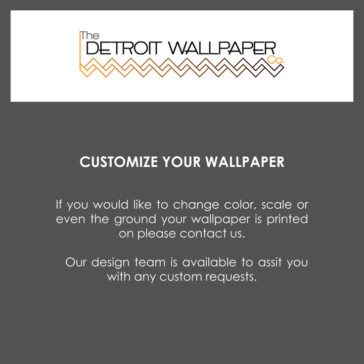 Dia de los Muertos - Altar - Trendy Custom Wallpaper | Contemporary Wallpaper Designs | The Detroit Wallpaper Co.