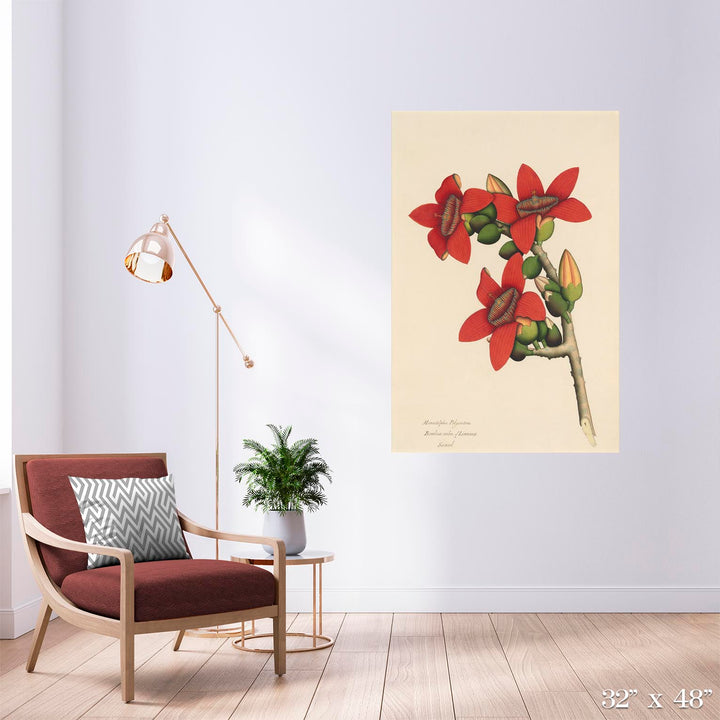 Calcutta Cotton Colossal Art Print