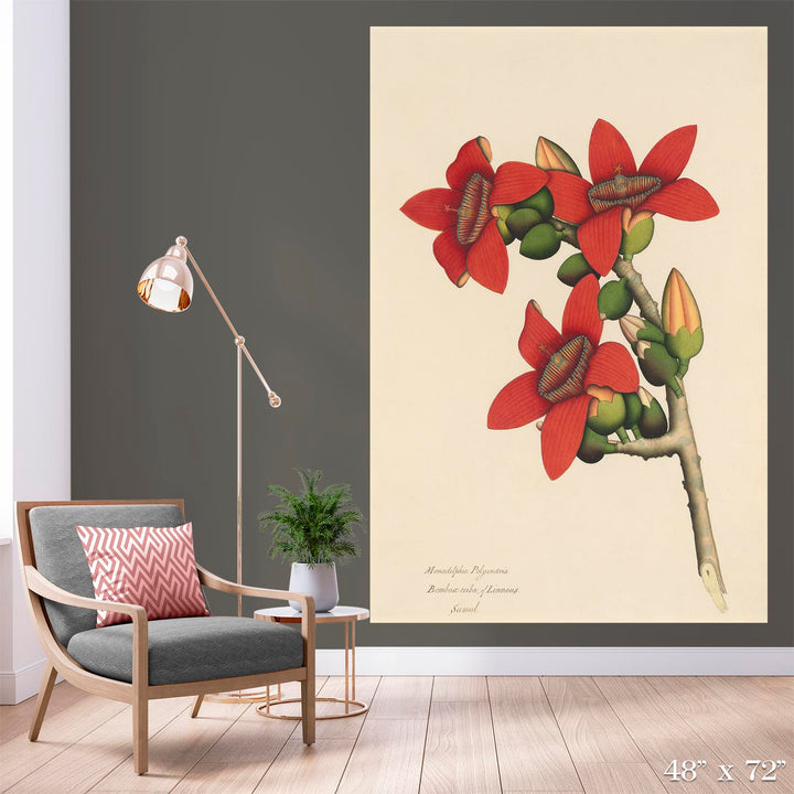 Calcutta Cotton Colossal Art Print