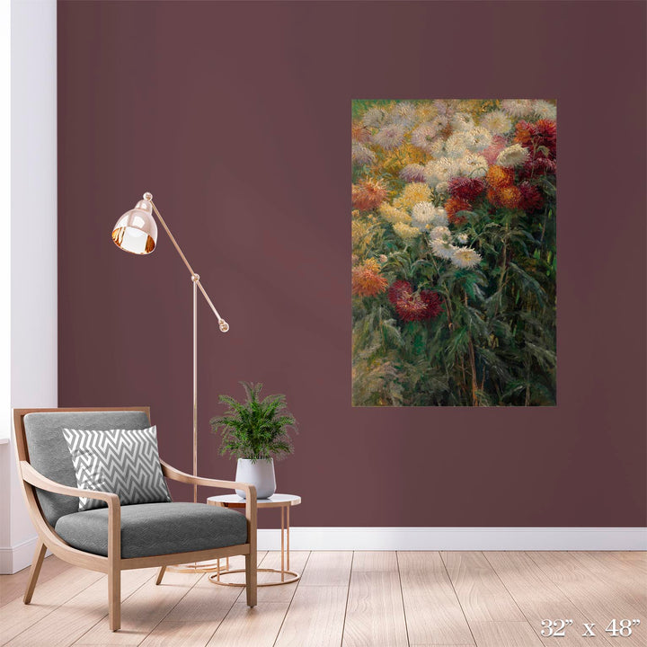 Chrysanthemums Colossal Art Print